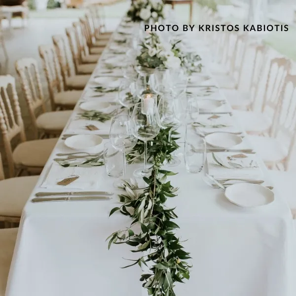 8ft Rectangle Table Linen 