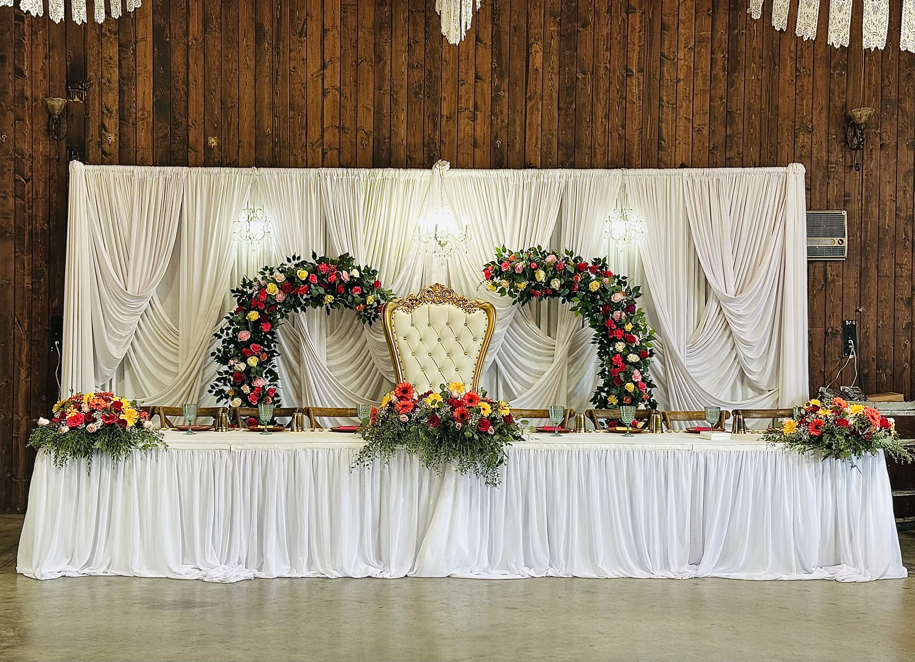 Draping Backdrop 