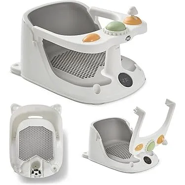 Baby Non-Slip Shower Seat for 6–24 Months | Travel Bubbas