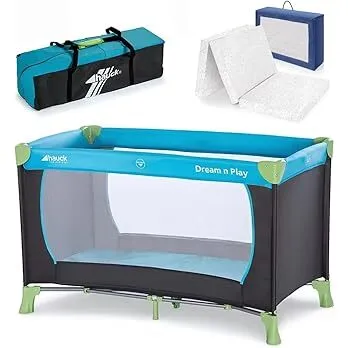 Hauck Dream Portable Travel Cot & Playpen