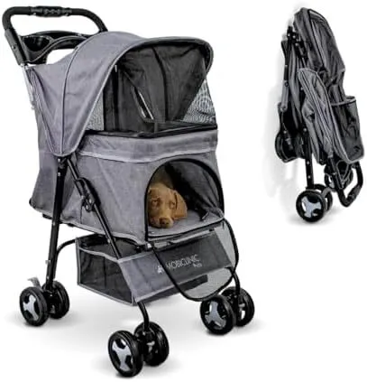 Folding Pet Stroller Hire | Small & Senior Dogs