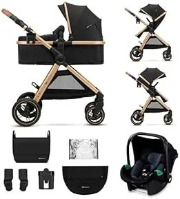 Travel System Stroller (Birth–3 Years)