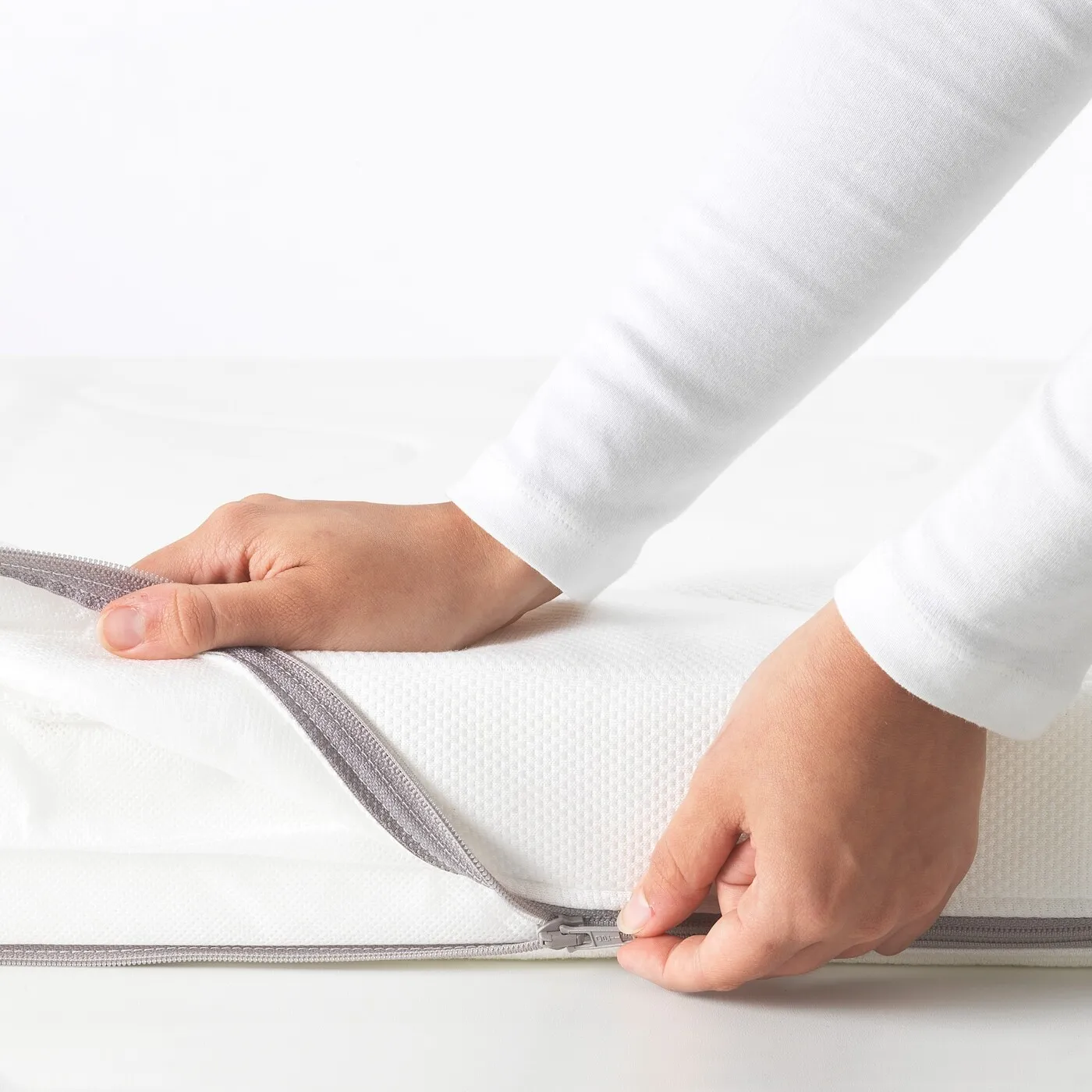 IKEA KRUMMELUR Foam Crib Mattress Hire (60×120cm) | Comfort Sleep