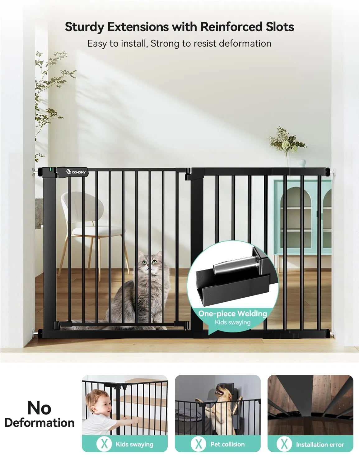 Extra Wide Safety Gate Rental | Child Safety Gate Hire