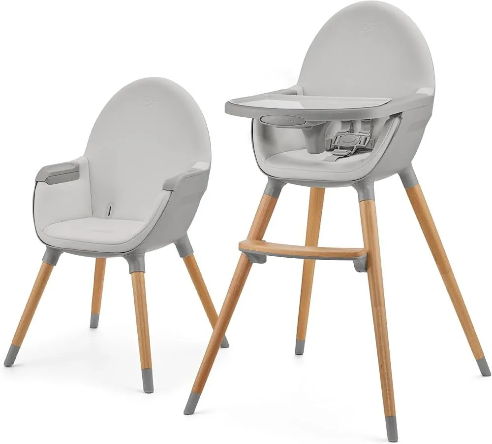 Kinderkraft Fini 2 in 1 Baby High Chair