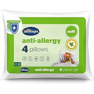 Silentnight Anti-Allergy Firm Pillows (Pack of 4)