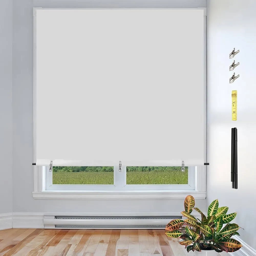 Magnetic Blackout Blind | Portable 100% Blackout Curtain