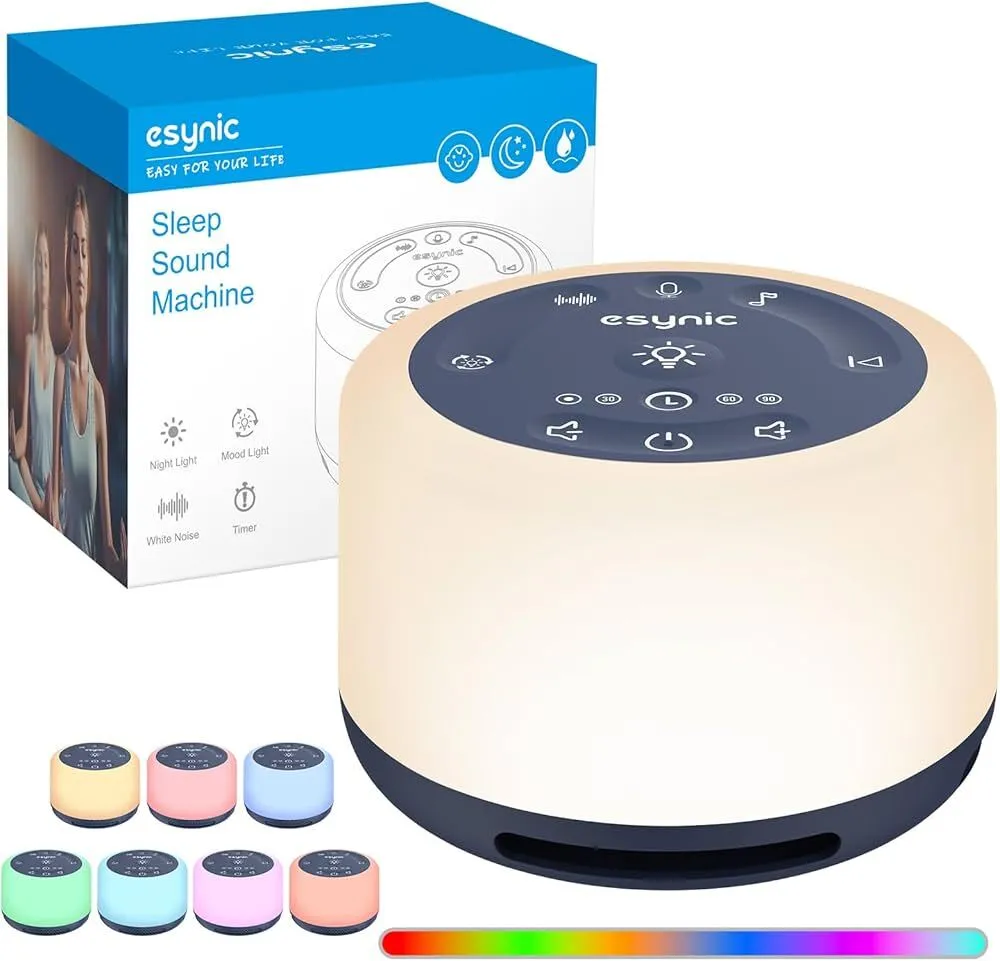 White Noise Machine for Baby Sleep Sound Machine