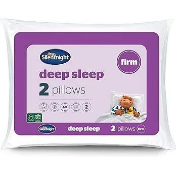 Silentnight Deep Sleep Support Pillows (2 Pack) 