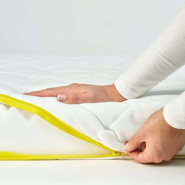 IKEA | UNDERLIG Junior foam mattress, white70x160 cm