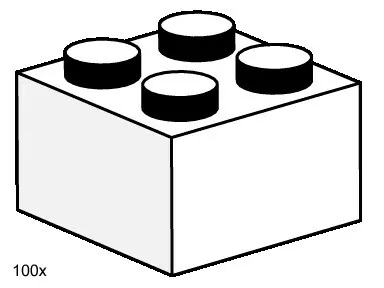 lego 2x2 brick