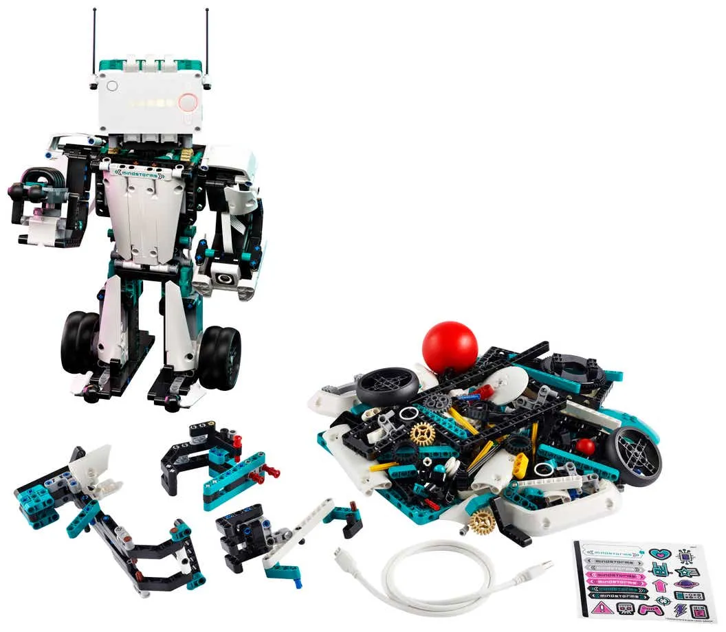 Mindstorms: Robot inventor