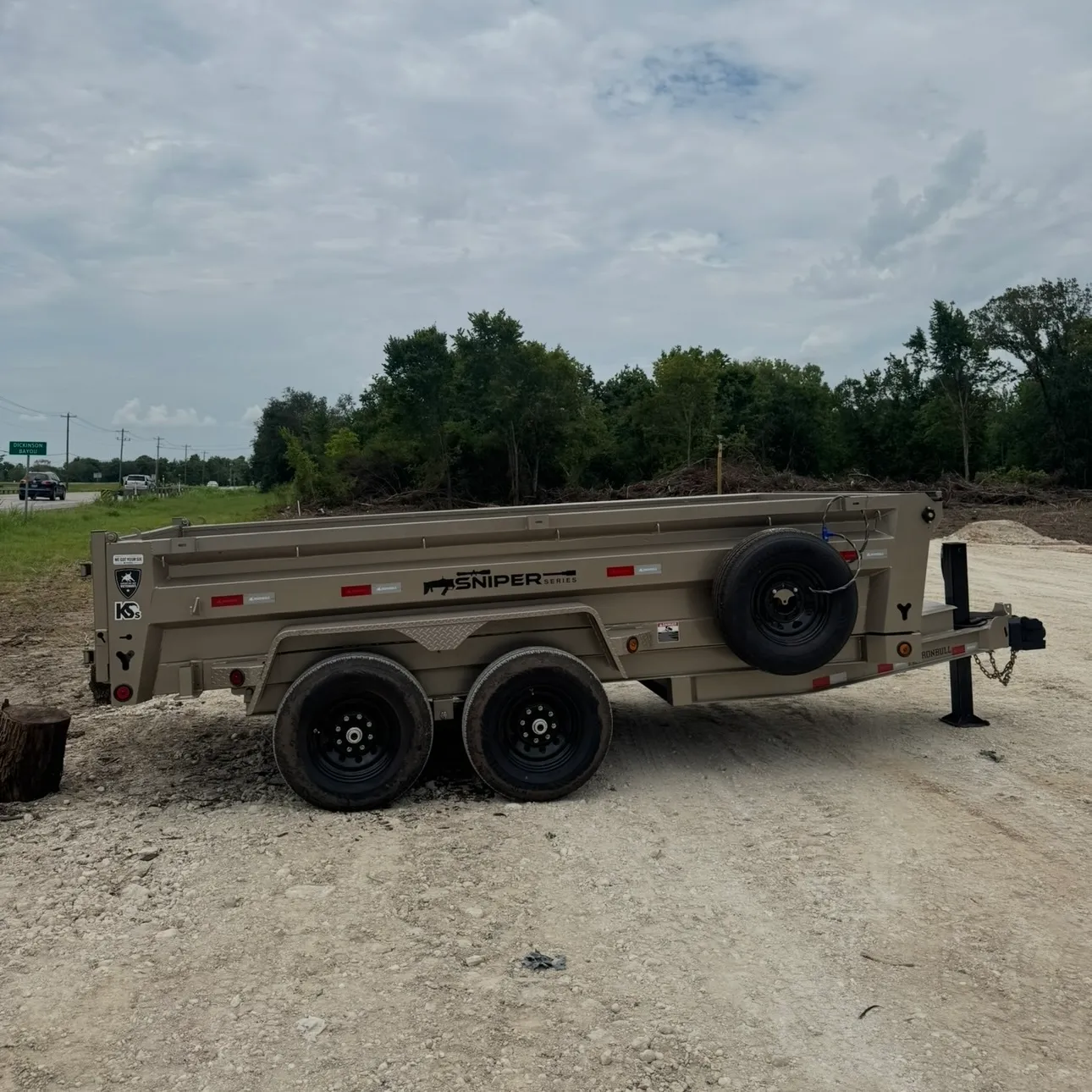 14' Dump Trailer