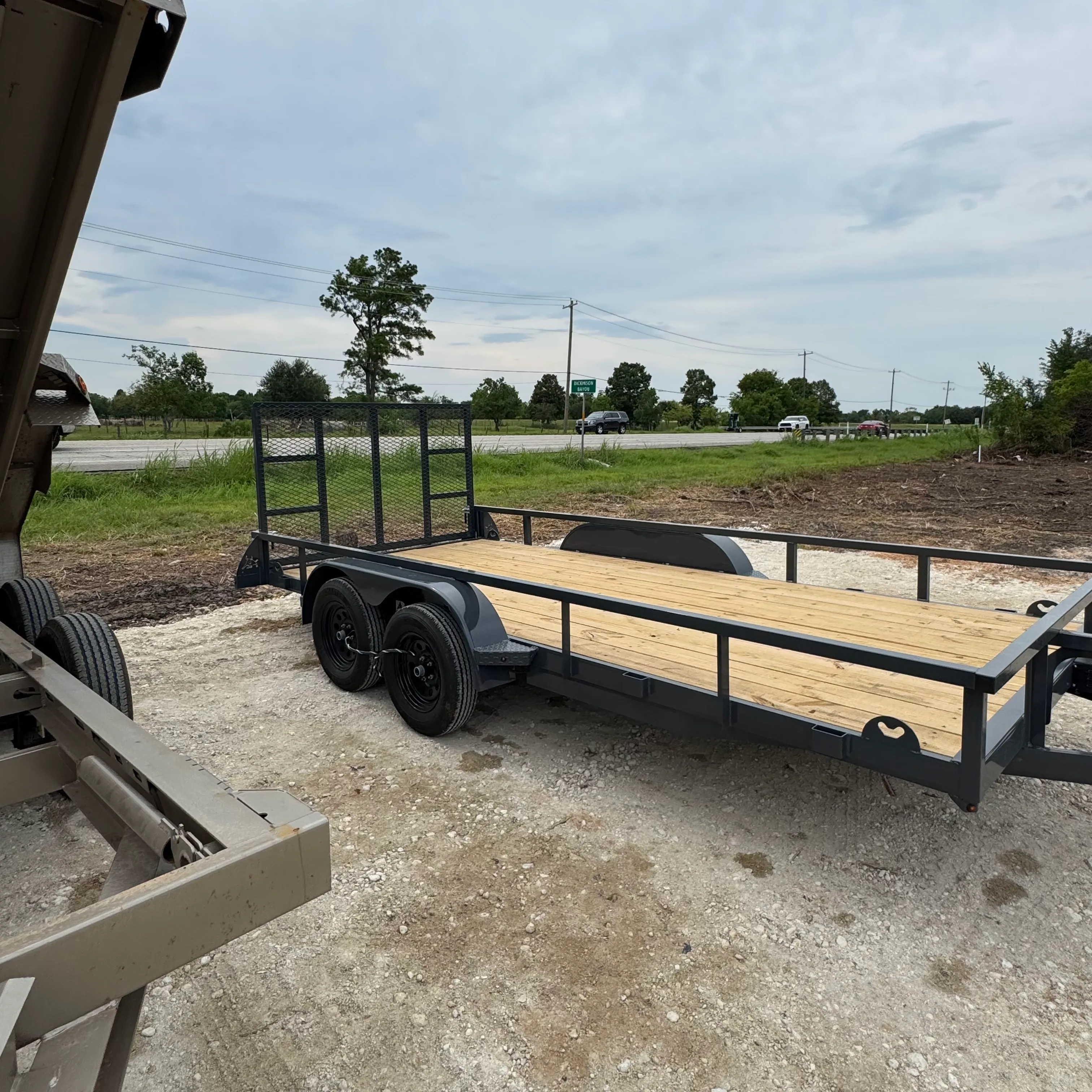 16' Utility Trailer