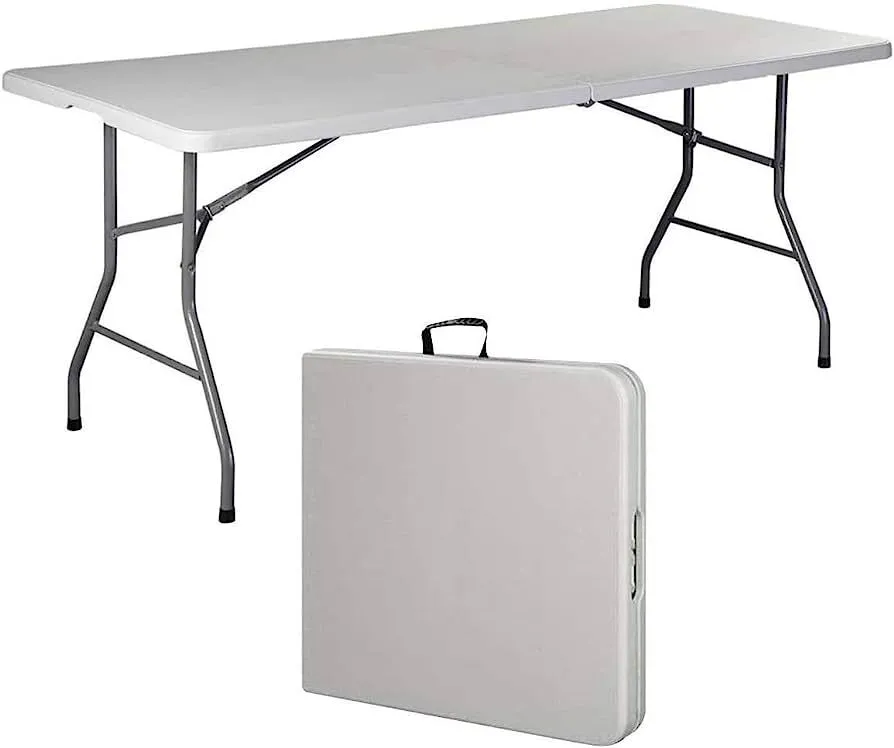 6' Folding Table