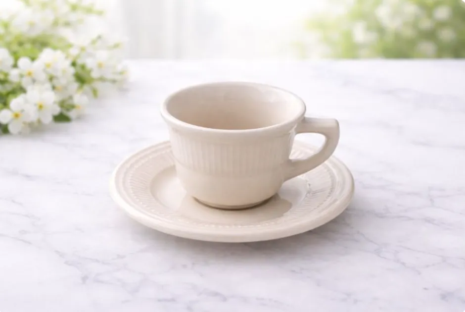 Stoneware Coffee Cup