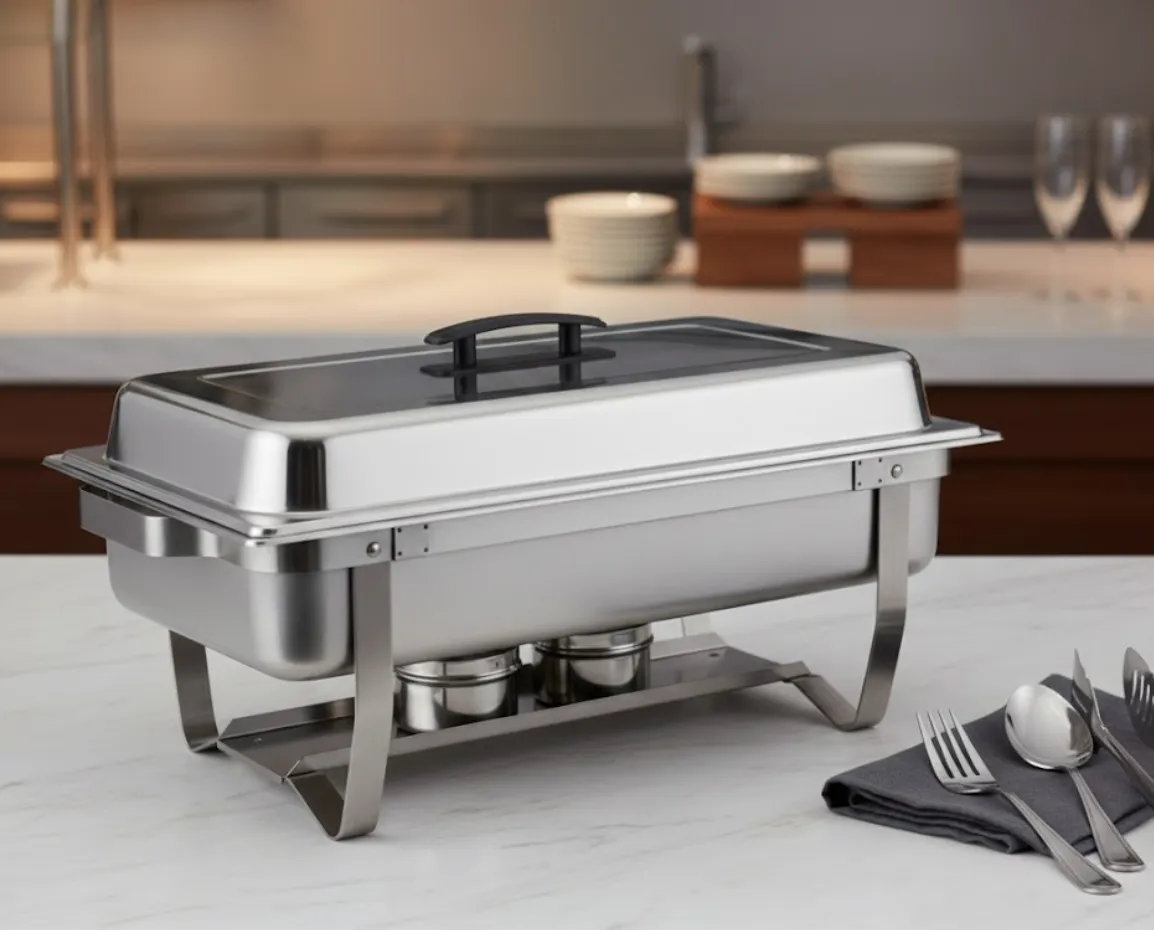 Rectangular Chafer - 8 Quart