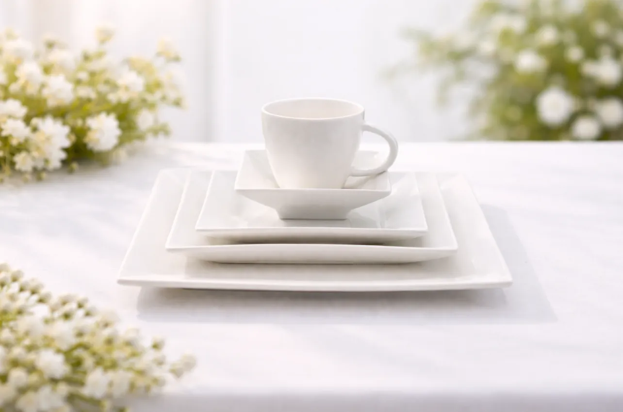 Plaza White Collection