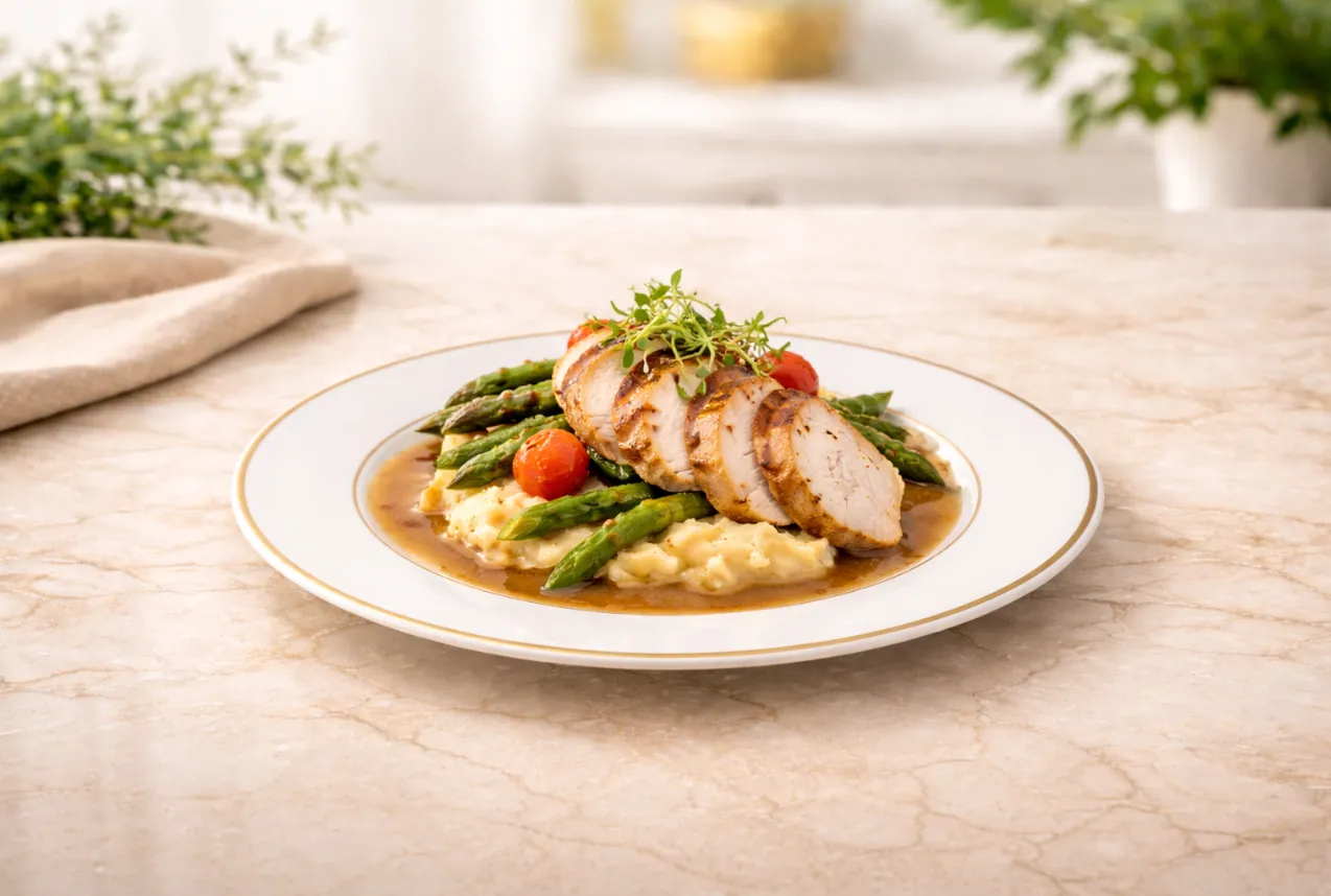 Roma Gold Dinner Plate