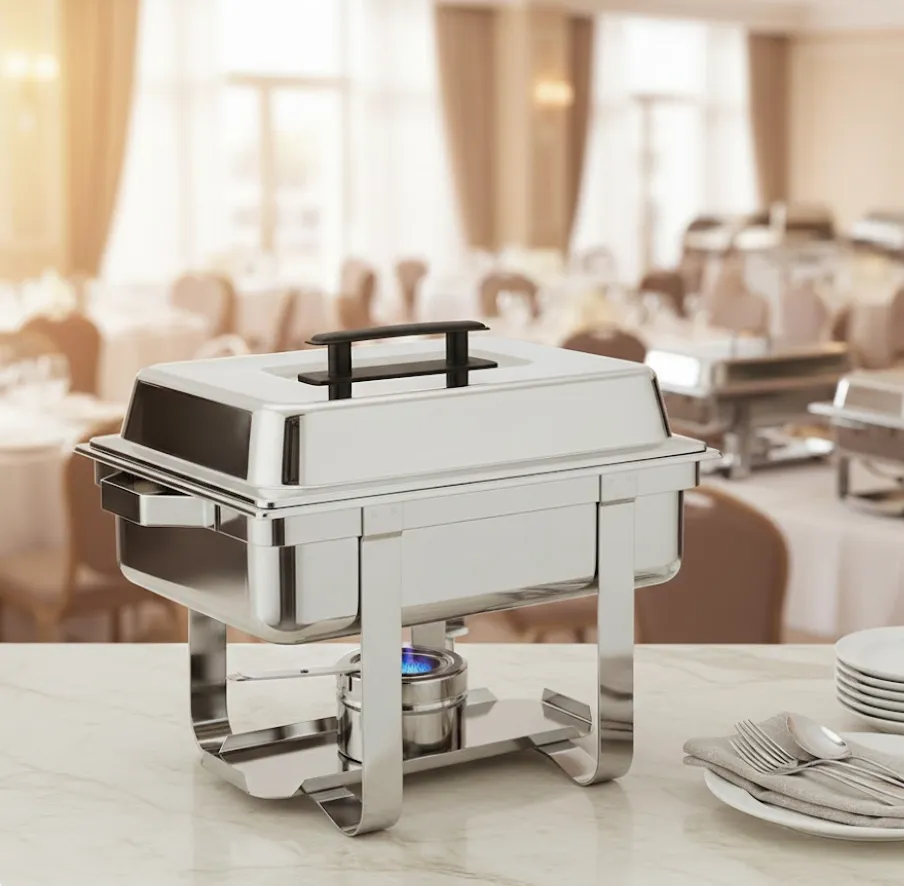 Rectangular Chafer 4 Quart