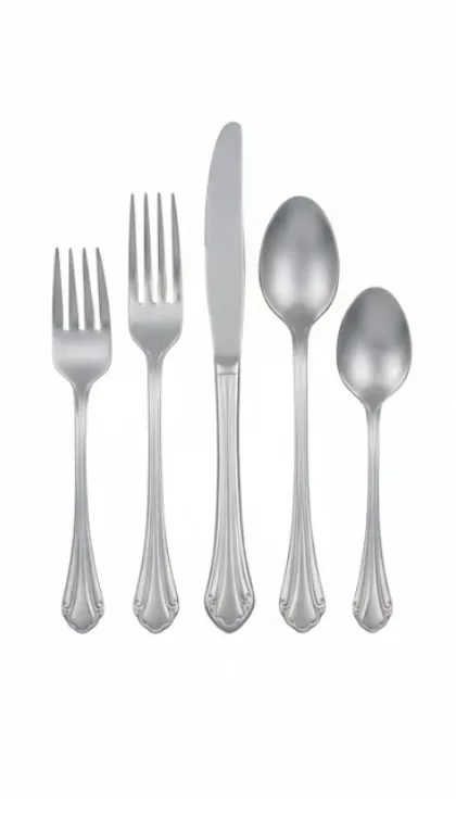 Rounded Edge Dinner Fork