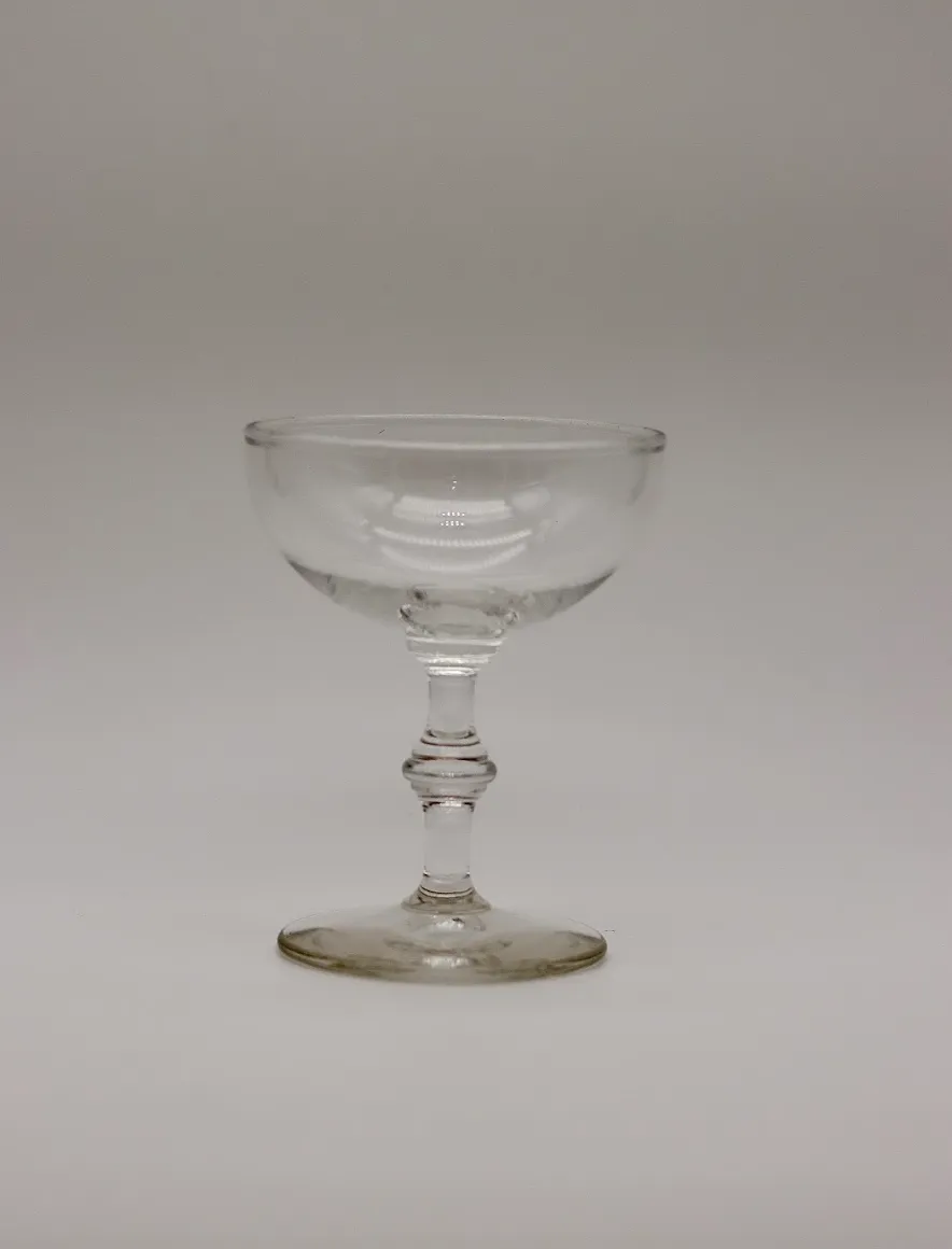 Flat Champagne Ball Stem 