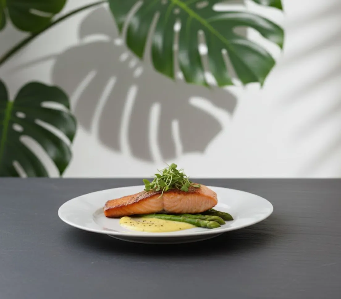 Classic White Dinner Plate