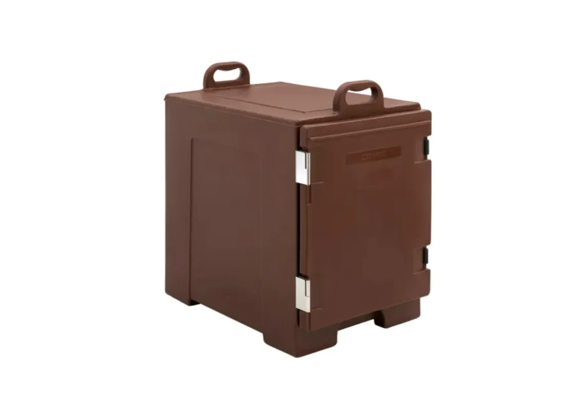 Hot/Cold Storage Box Brown Front Loader
