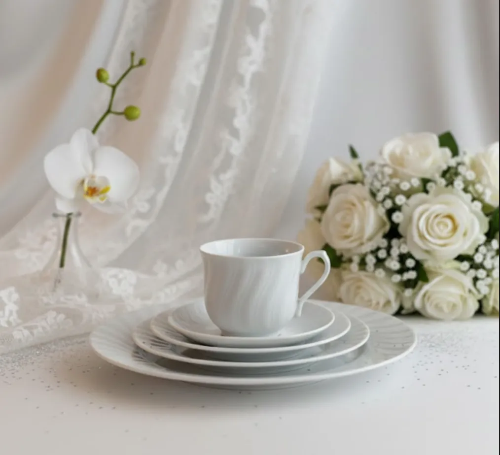 White Swirl Collection