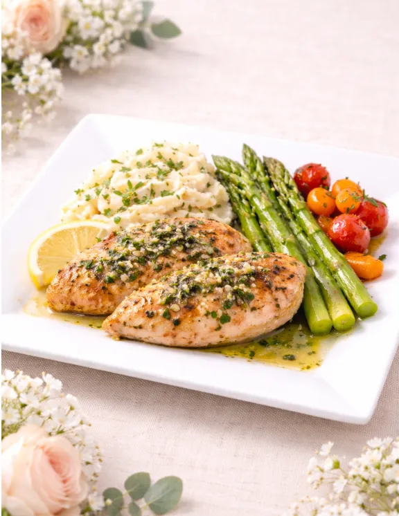 Plaza White Square Dinner Plate