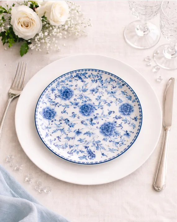 Savannah Coupe Salad Plate