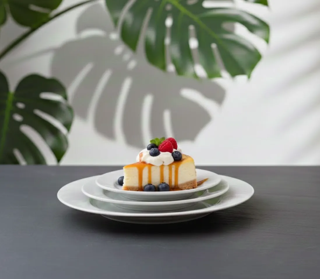 Classic White Dessert