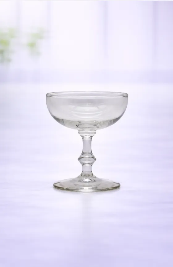 Flat Champagne Ball Stem 