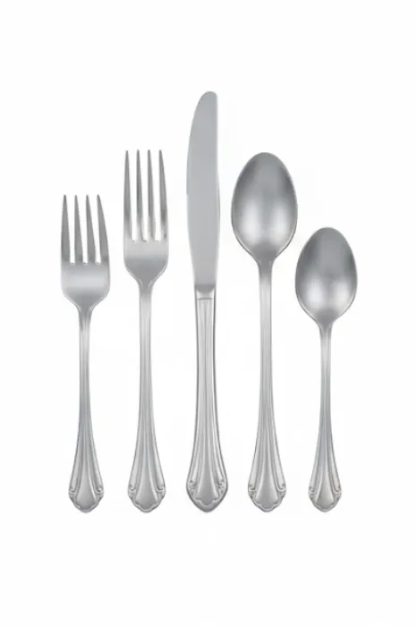 Rounded Edge Teaspoon