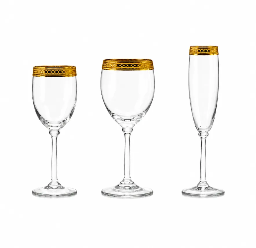 Imperial Gold Rim Collection