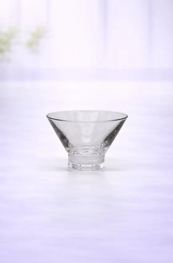 Teeny Stemless Martini Glass