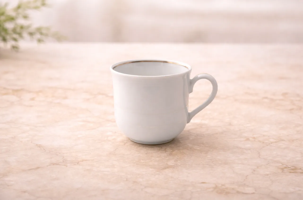 Roma Gold Coffee Cup