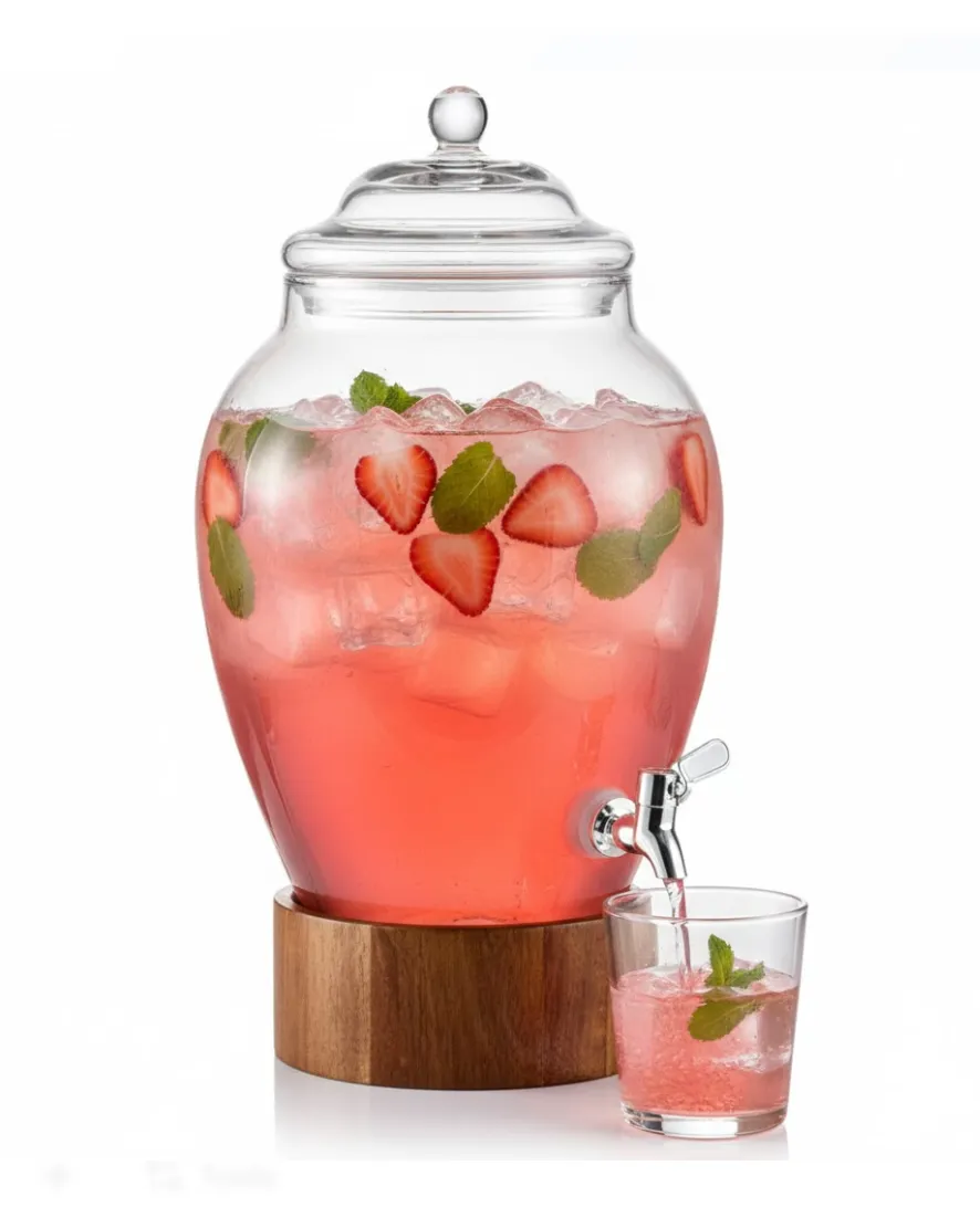 Beverage Dispenser teardrop