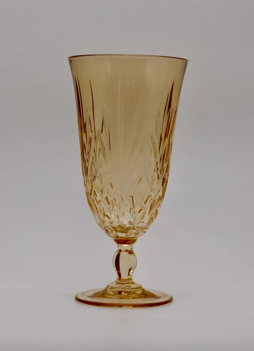 Amber Goblet