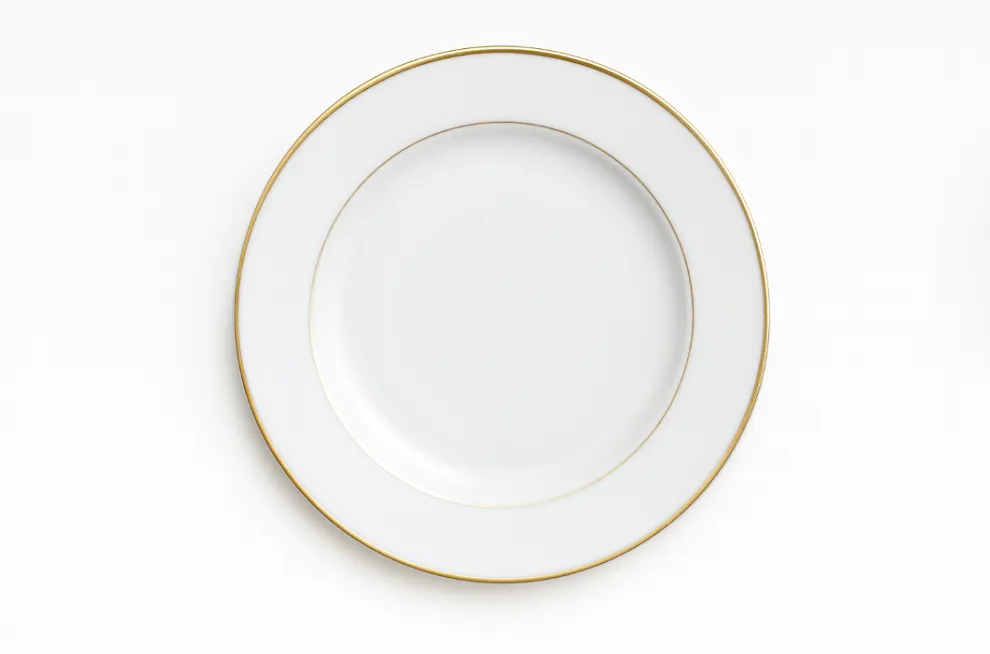 Roma Gold Dinner Plate