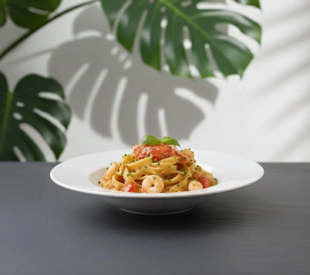 Classic White Pasta/Soup Bowl