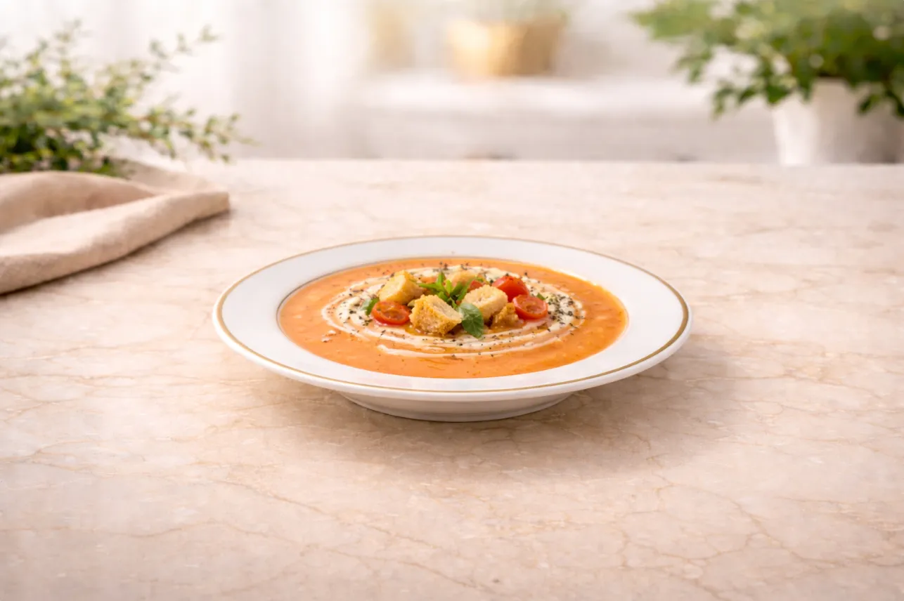 Roma Gold 9" Soup Bowl (9"/7oz)