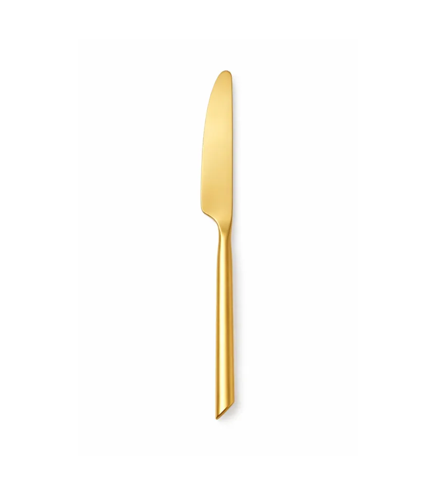 Capri Gold Dinner Knife