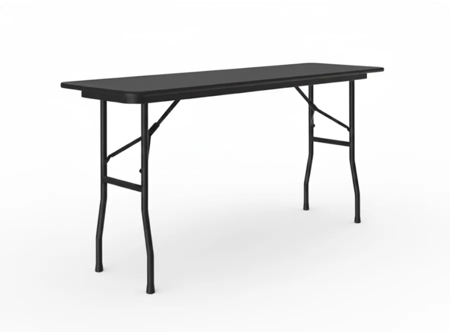 Folding Bar Front Table 18"x96"