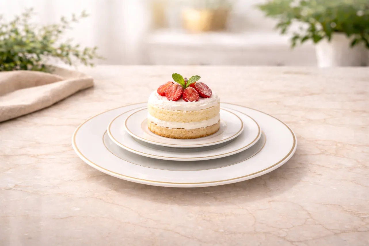 Roma Gold Appetizer, Dessert, or Bread & Butter Plate (6.5")