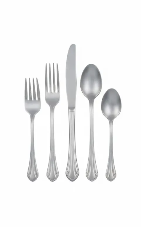 Rounded Edge Salad/Dessert Fork