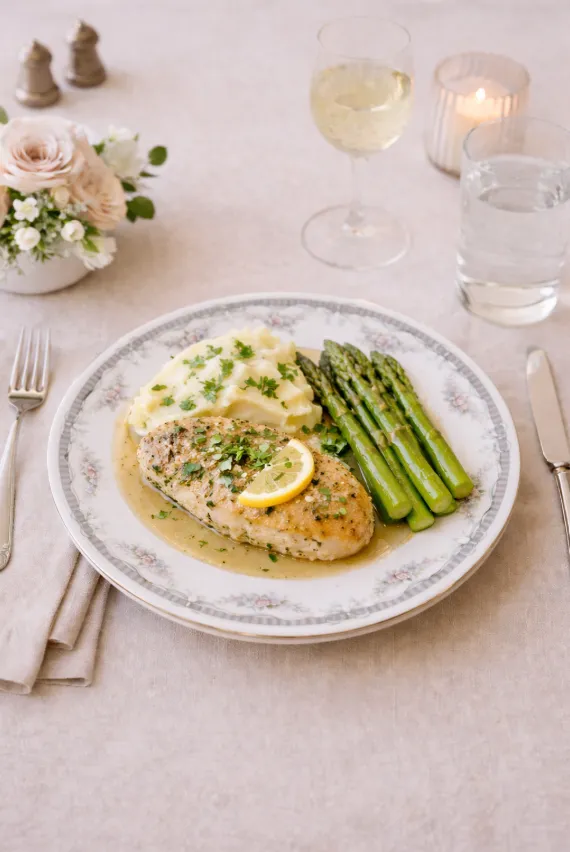 Vintage Mix Dinner Plates