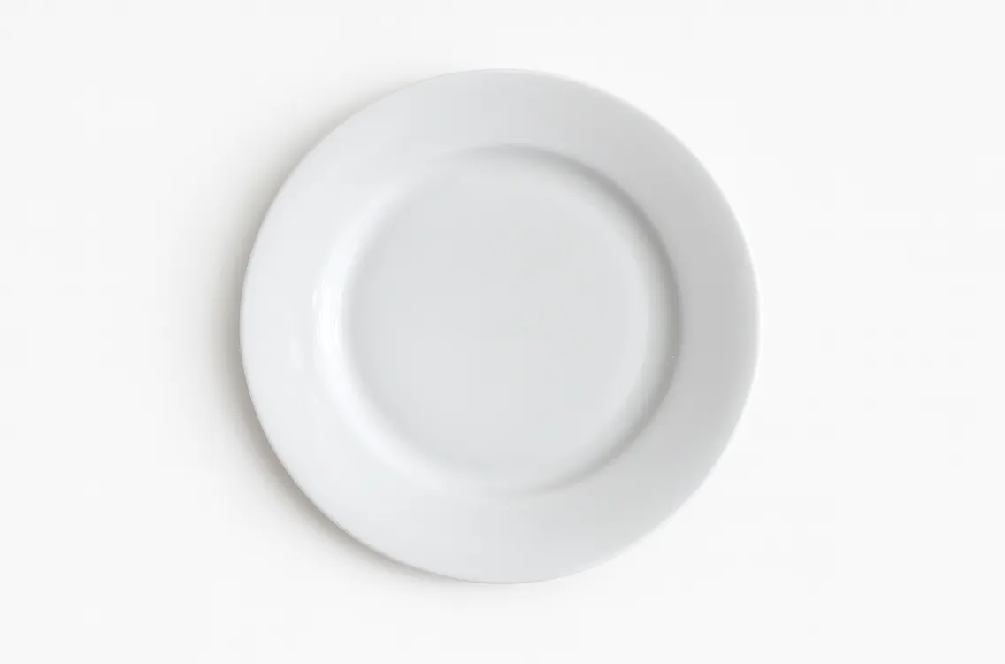 Basic White Dinner Plate
