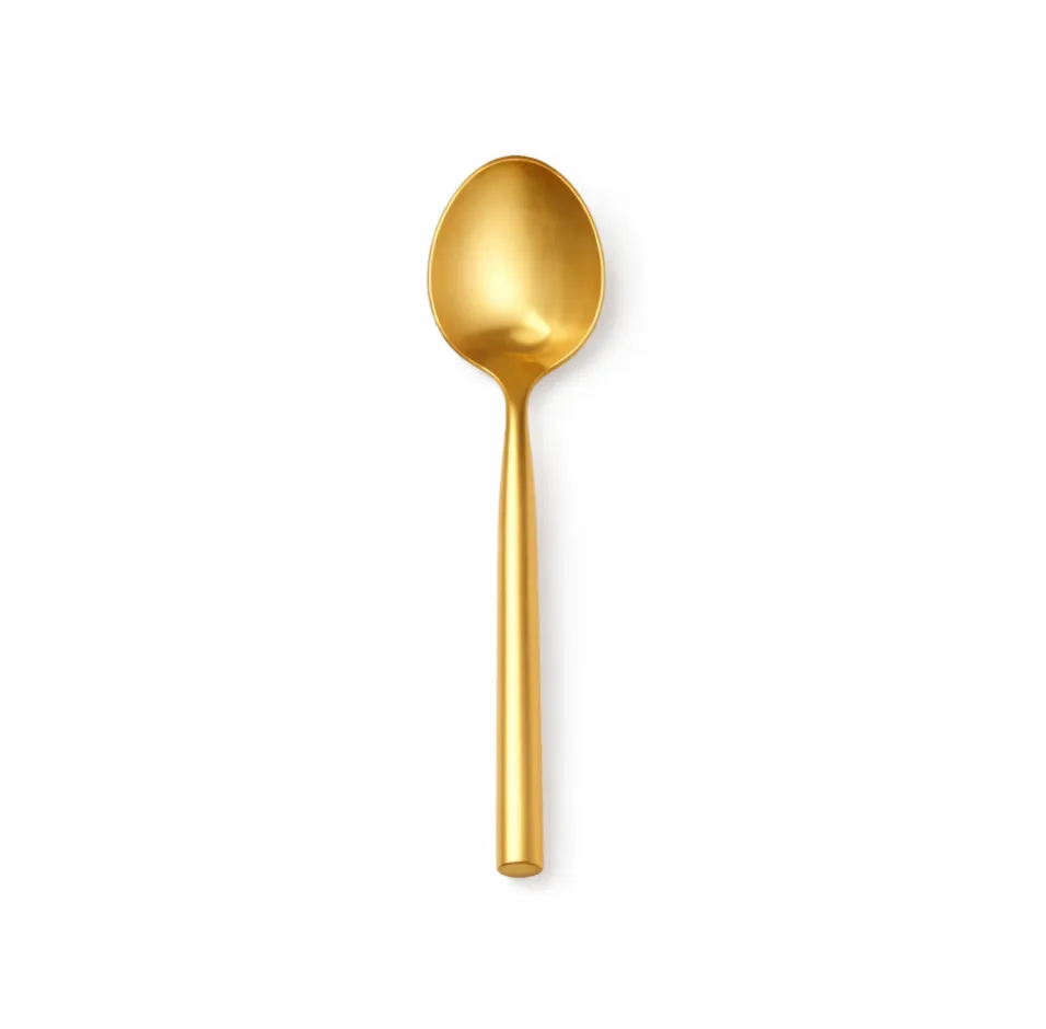 Capri Gold Soup Spoon