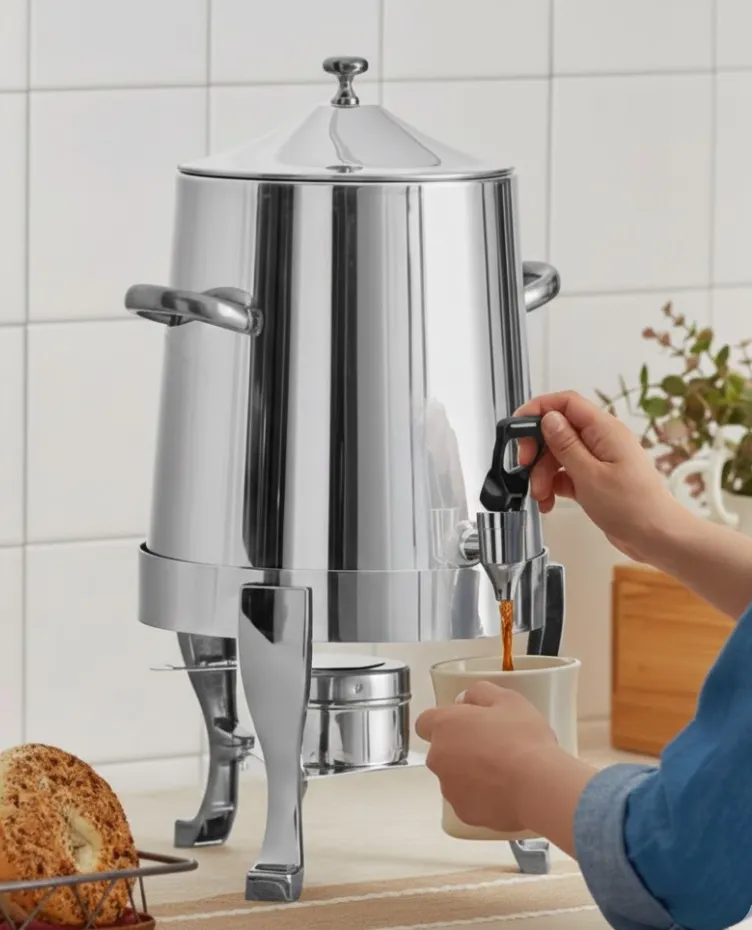 Coffee Urn 3 Gallon Stainless